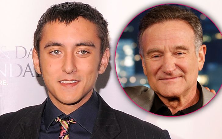 What a Touching Tribute! Late Robin Williams' Youngest Son Marries on his late Father' Birthday